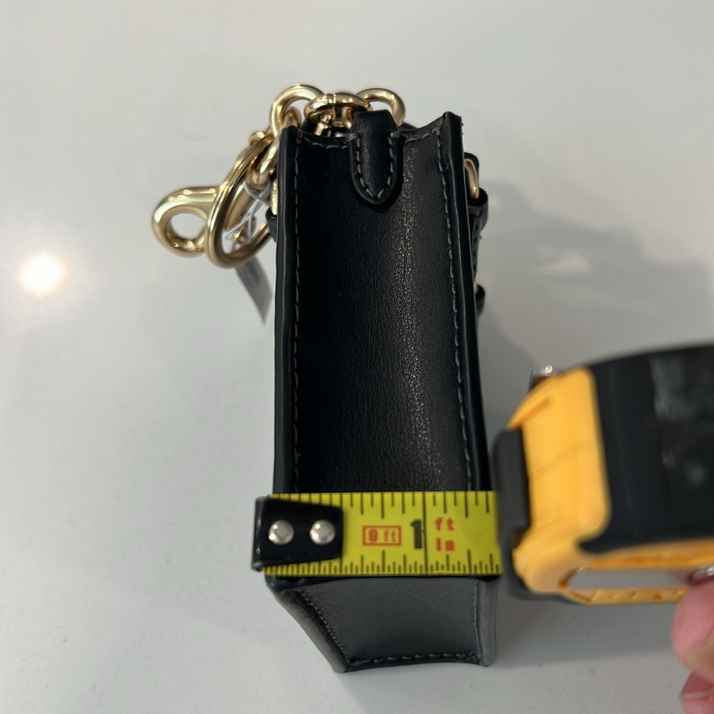 Cute. COACH Mini Bag Charm. - Picture 11 of 16